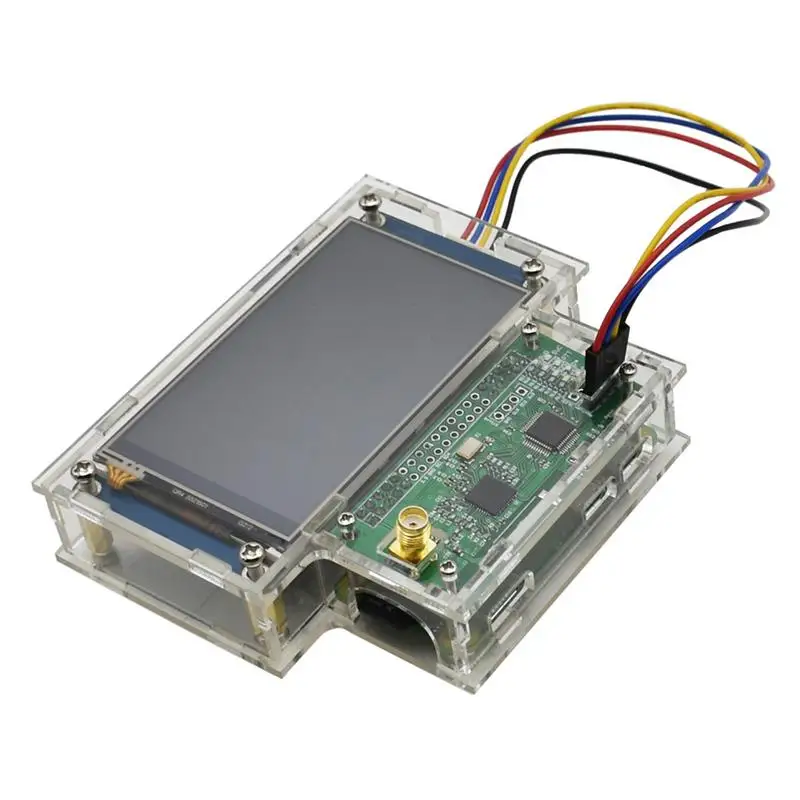 

New DIY MMDVM HS Hat Hotspot +Raspberry pi zero w + 3.2" LCD + 16G SD + Case P25 DMR Kit #CW