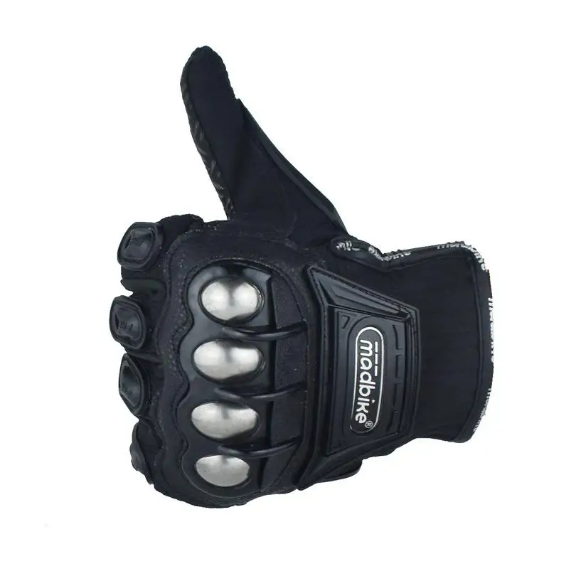 

Adeeing Men High Strength Alloy Pad Motorcycle Gloves Moto Racing Riding Gloves unisex racing gloves Motorcycle gloves