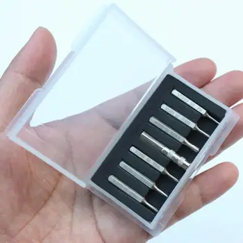 

7pcs/set S2 steel Security Tamper Proof Screwdriver Drill Bit Mobile Phone Repair Tools