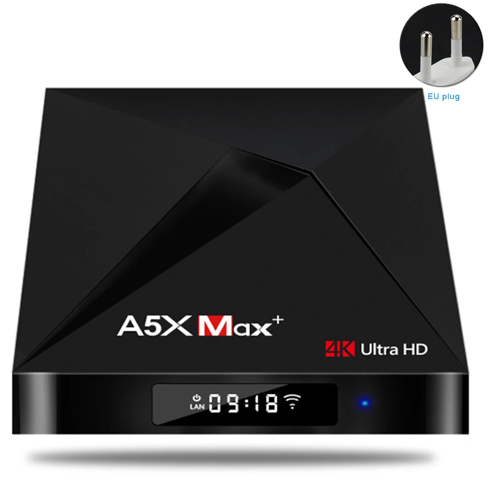 

Home 4GB+32GB TV Box Multi-language Wireless Quad Core Set Top Remote Control Media Player Support HDR HDMI WIFI For Android 7.1