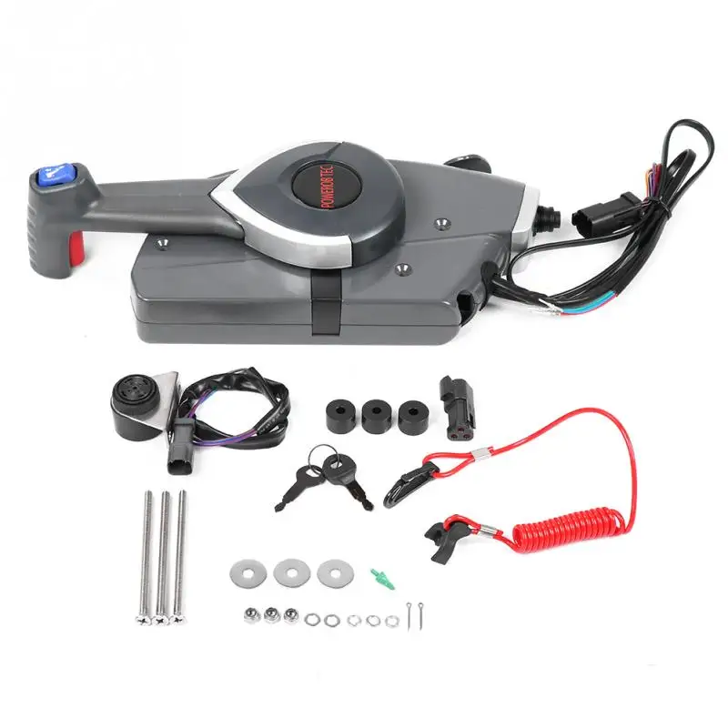 

New Outboard Side Remote Control Box Throttle/Shift for BRP Johnson Evinrude Boat 5006180