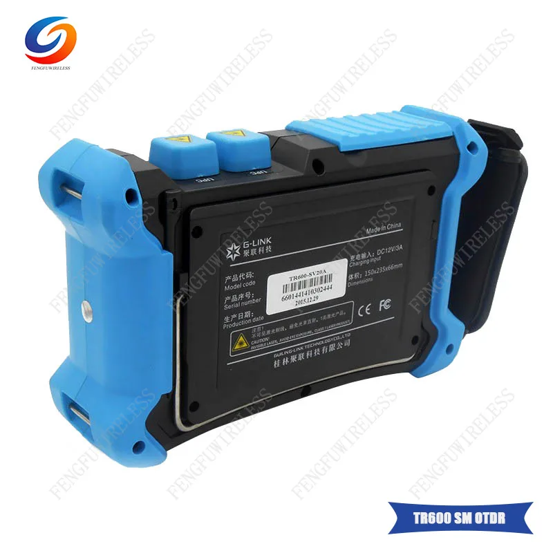 Лучшая цена и высокое качество TR600 32/30 дБ 1310/1550 нм SM OTDR тестер Встроенный 3 км VFL
