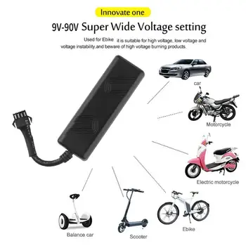 

VODOOL TK205 Mini Car GPS Tracker Vehicle Tracking Device Car Motorcycle GSM Locator GPS Accessories Real time tracking