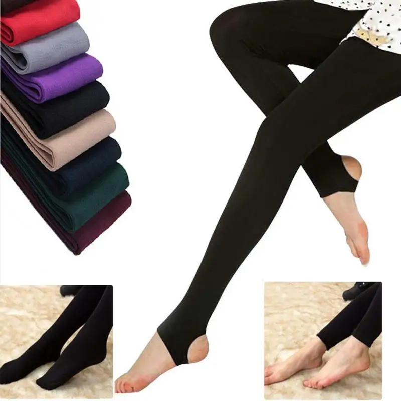Winter Spring Fashion Women Leggings Seamless Brushed