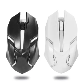 

Professional Wired Gaming Mouse LED Light Optical 4 Button Ergonomic Colorful Light Mice Mouse for LOL DOTA PC Computer Notebook