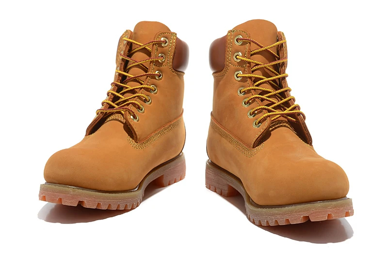Оригинальные мужские Нескользящие ботильоны TIMBERLAND повседневные золотистые из
