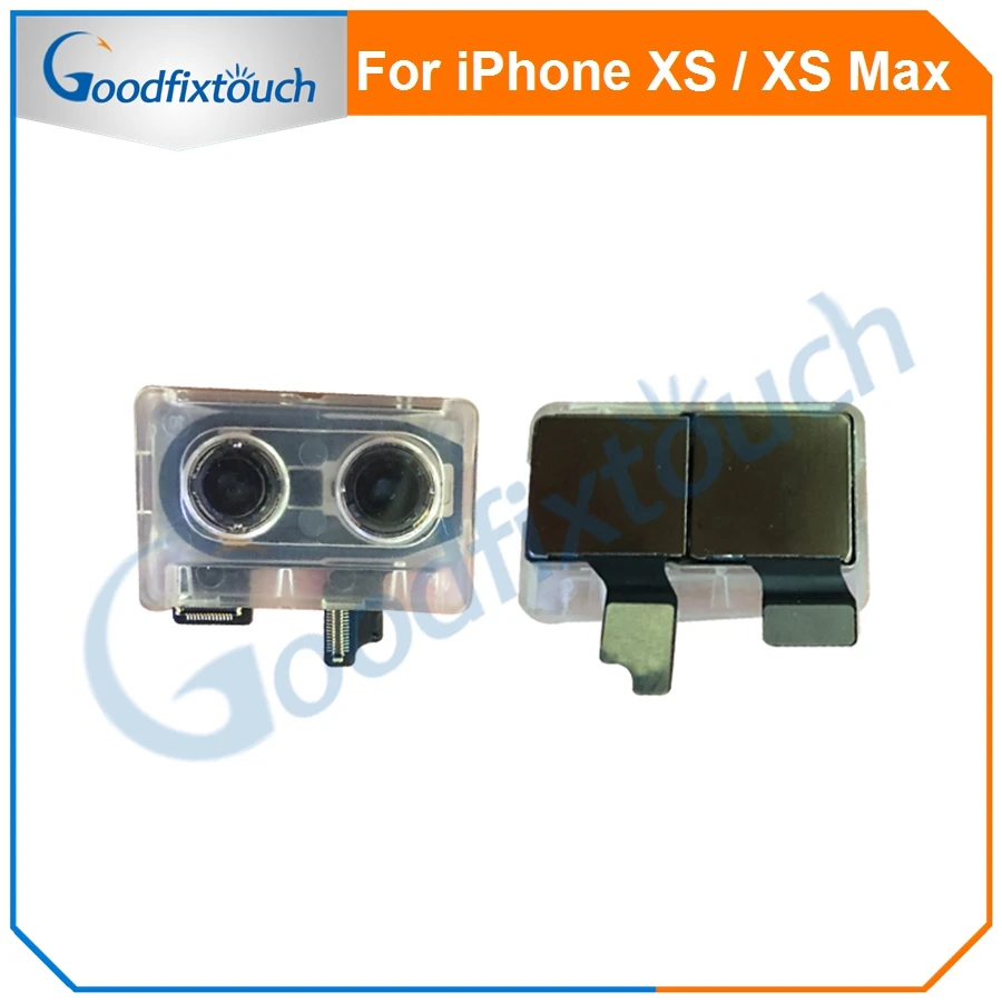 Задняя камера для iPhone XS Max Модуль задней большой камеры гибкий кабель основная