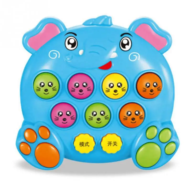 

Musical Play Notes Hit Hamster Game Toy Children Early Educational Baby Toys Funny Games Toys Baby Kids Gift Noise Maker