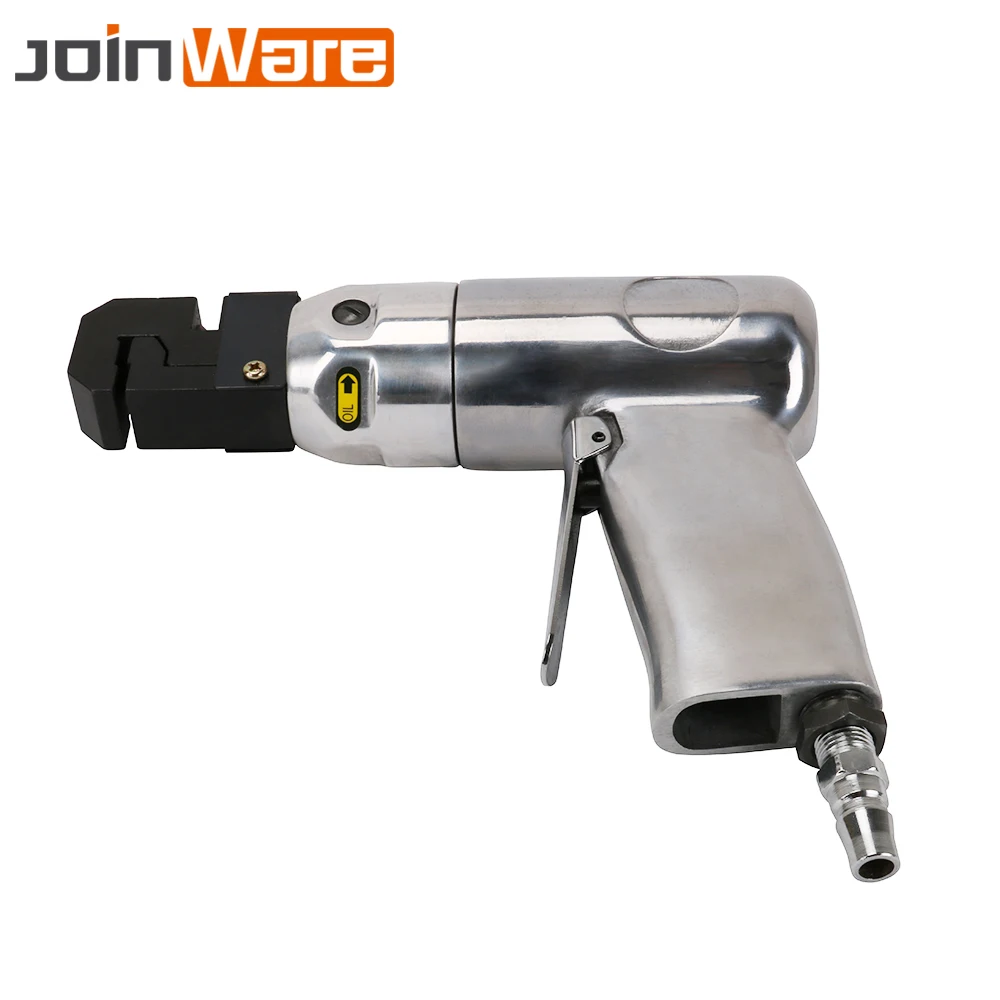 Pneumatic Air Punch Flange Tool Plastic Punching Metal Drilling Folding