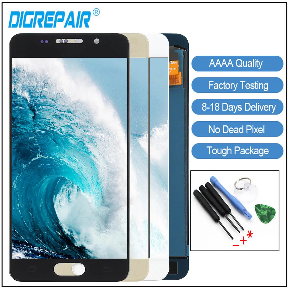 A310f ЖК для samsung a3 2016 Galaxy A310 A310F Дисплей Сенсорный экран планшета ЖК| |