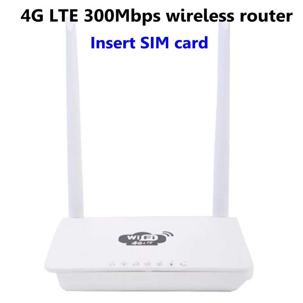 Zeepin CP602 WiFi роутер 4G LTE 300 Мбит/с Домашний Беспроводной CPE Qualcomm 9200 DDR2 64 МБ ram 16 Мб FLASH 2 4