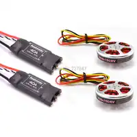 2pcs 5010 360KV / 750kv High Torque Brushless Motors + 2Pcs Readytosky 40A ESC OPTO 2-6S for ZD550