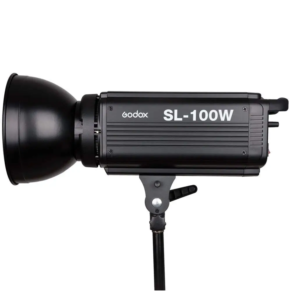 Godox SL серия светодиодный светильник для видео SL-100W 5600K белая версия Фото Видео светильник непрерывный светильник 10V 220V