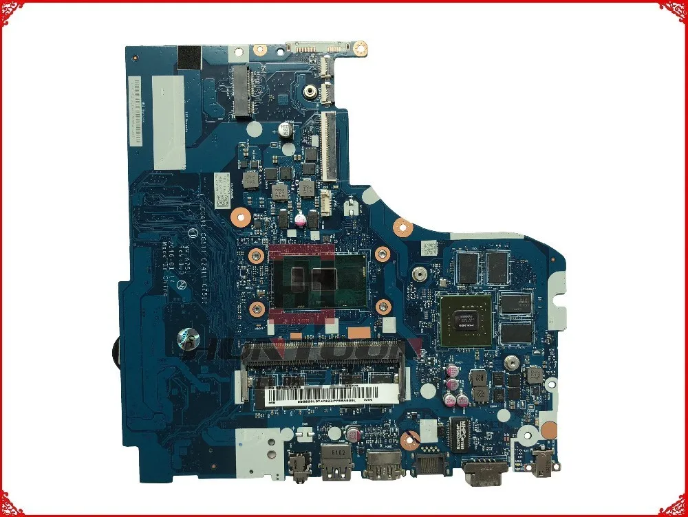 Новинка 5B20L37478 NM-A751 для Lenovo 510-15ISK материнская плата ноутбуков FRU: SR2EZ I7-6500U 4 Гб DDR4 100%