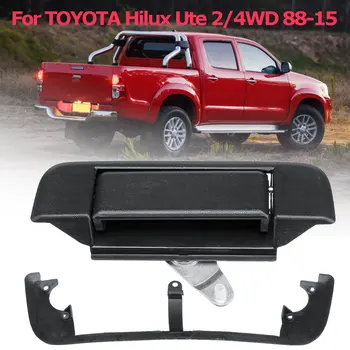 

For TOYOTA Hilux Ute 2/4WD 1988 1989 1990 1991 1992 1993 1994 1995 -2015 Rear Tailgate Door Handle Outside Exterior #TY540159B