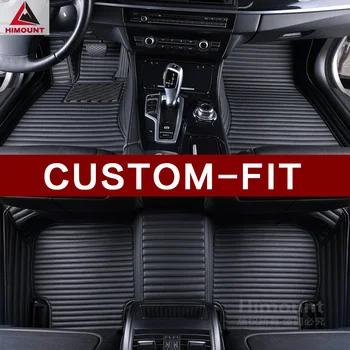 

Custom fit car floor mats for BMW X1 E84 F48 X2 F39 high quality 3D car styling all weather rugs carpets floor liners