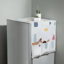 Водонепроницаемые чехлы пылезащитный чехол для микроволновой печи с сумкой для хранения для холодильника домашние чистые аксессуары Принадлежности кухонные изделия
