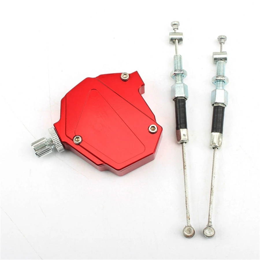 Universal Cnc Stunt Clutch Lever Easy Pull Cable System For Most Motorcycles Dirt Bikes With Cable Clutch