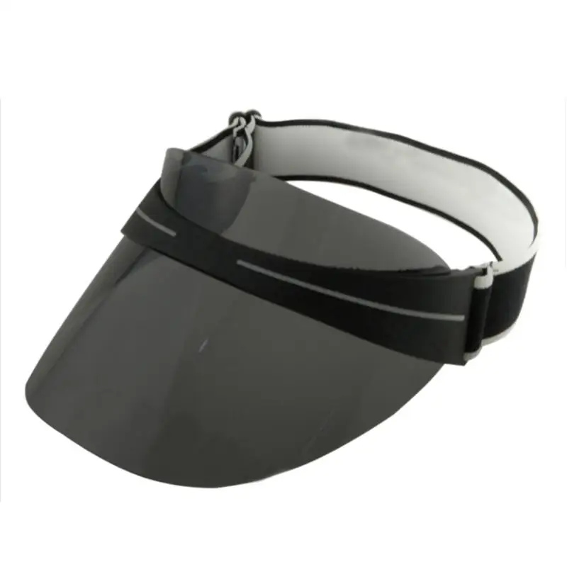 Unisex Sun Hat Sunglasses Visor Head Band Style Sunglasses Hat Anti