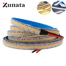 DC 12 В 3014 Светодиодная лента супер яркий 560 светодиодный s/m 204 светодиодный s/m Водонепроницаемый светодиодный светильник лампа для внутреннего украшения дома холодный белый 5 м/лот