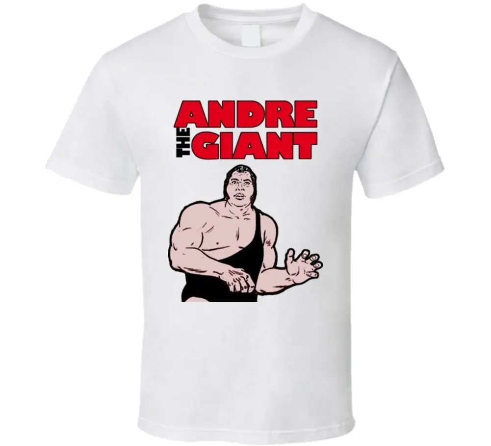 أندريه العملاق المصارعة T قميص أندريه العملاق المصارعة T قميص
