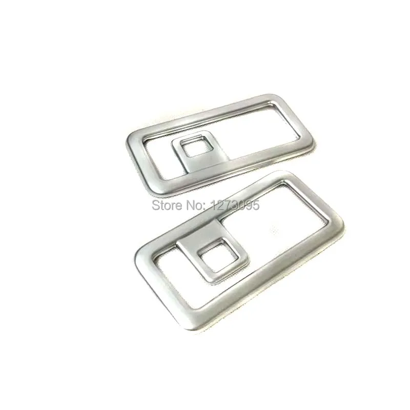 

For F-PACE 2018 ABS Rear Trunk Storage Box Hook Frame Cover Decoration Trim Car Styling Accessory