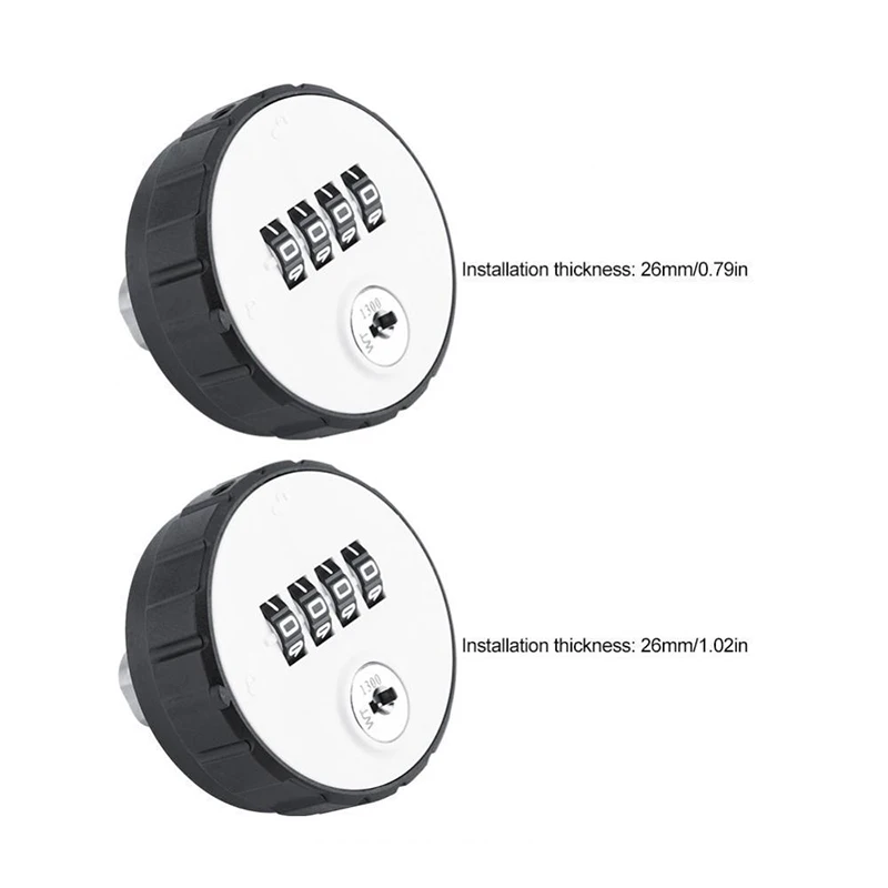 Cam Кабинета Keyless 4 значный код Комбинации кодовый замок пароль блокировки качество
