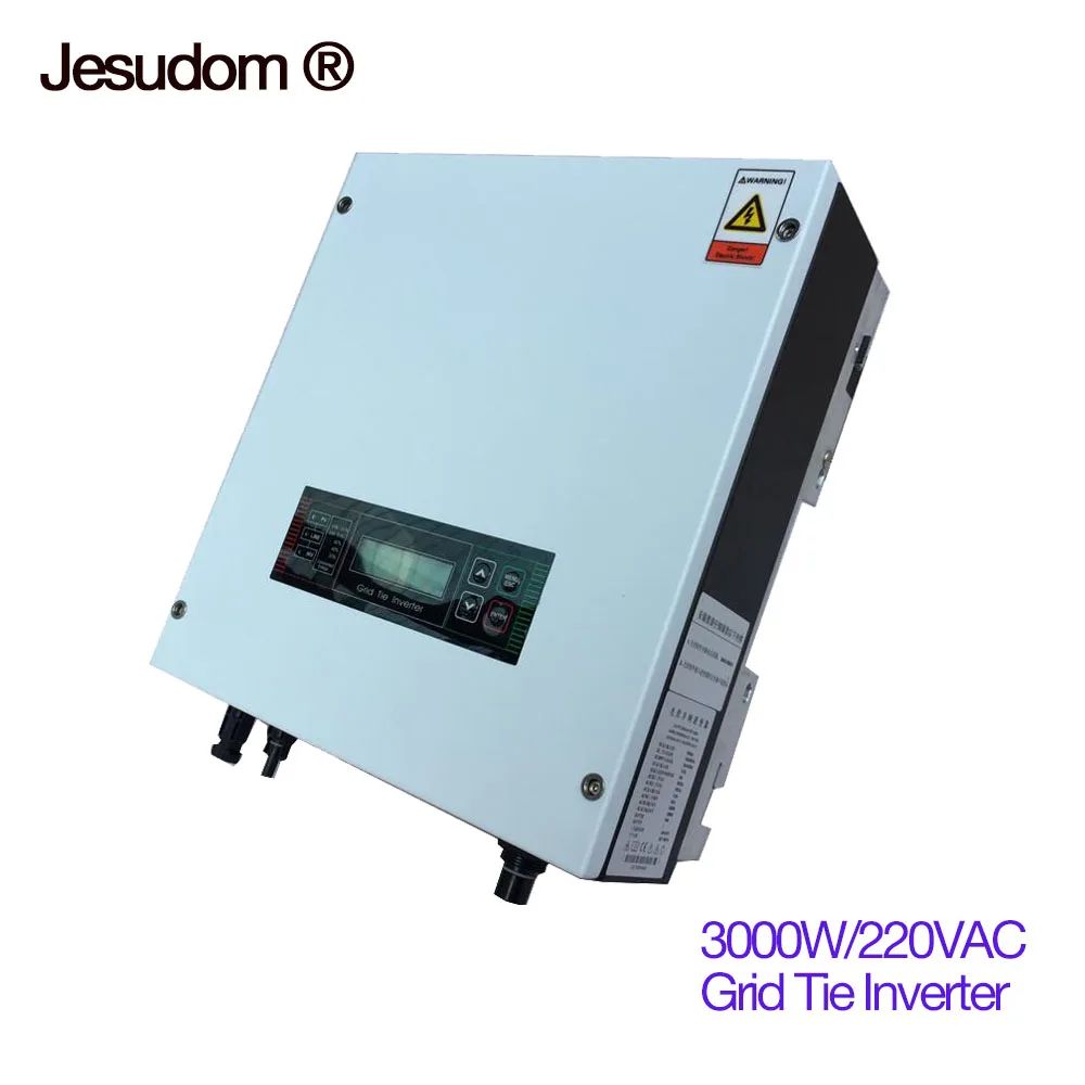 

3000W Grid Tie Inverter MPPT Function Pure Sine Wave Output On grid Inverter for Solar Power System