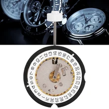 Профессиональный высококачественный 585 кварцевый механизм шесть часов, ручные часы для ремонта, аксессуары, запчасти для часов, инструмент для ремонта часов