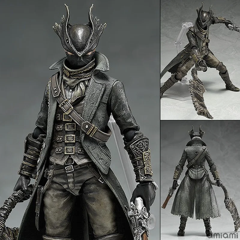 

Game Bloodborne Action Figures Figma 367 Hunter Model Toys 15cm PVC Action Figure Model Collection Toy Doll Gifts