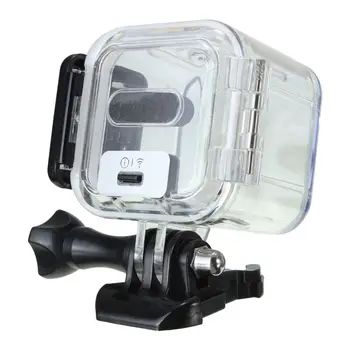 

JABS 45m Waterproof Housing Case For Gopro Hero 5, 4 Session Diving Underwater