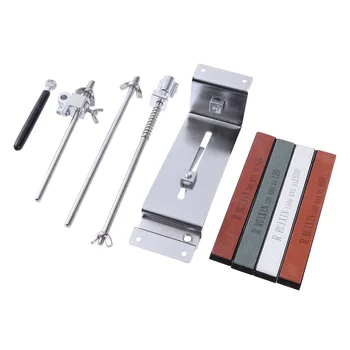 

1 Set Sharpener Tool Metal Professional Full Set Sharpener Kitchen Utensils Sharpener Cutter Sharpener for Cutter Scissors