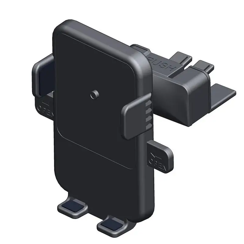 

Wireless Charging Car Automatic Mobile Phone Navigation Bracket CD Port Phone Holder Fast Charging For Iphone Samsung Universal