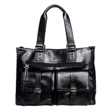 CBJSHO Качество Мода сумка для мужчин кожа Портфели для ноутбуков для бизнес роскошные мужчин's повседневное сумки на плечо