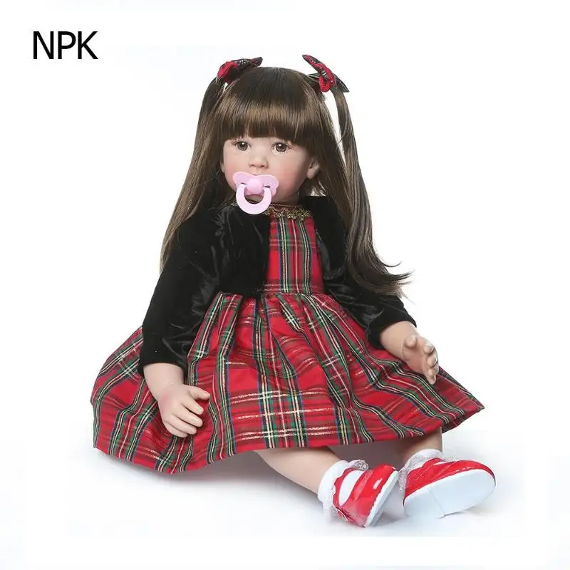 

Reborn Dolls Princess Vinyl Lifelike Baby Dolls Toys Photography Props