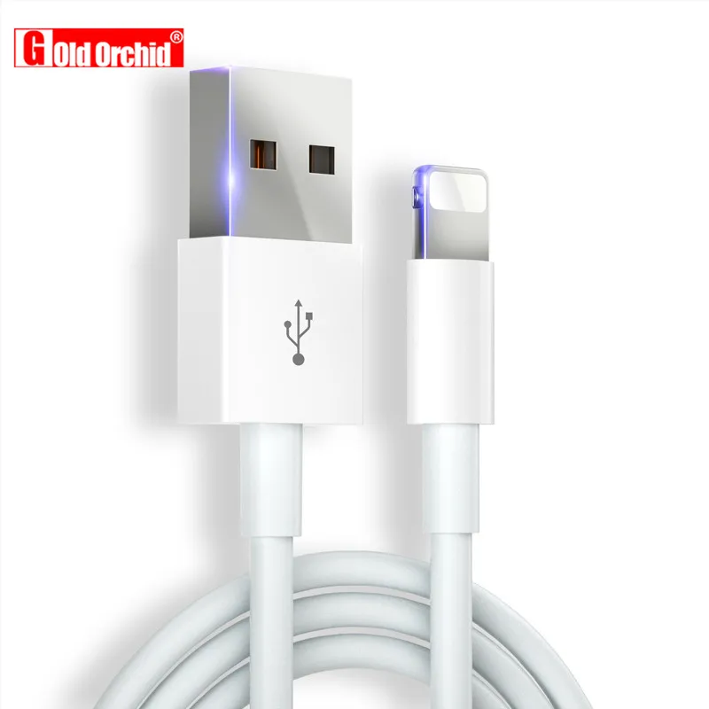 

Data USB Cable For Lightning Cable,GUSGU 2.1A Fast Charger Charging Cable For iPhone 5s X 8 7 6s 5 se For iPhone cable For iPad