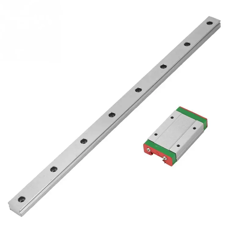 

LML15H Linear Slide Guide Rail 300mm Length Mini Linear Motion Rail with 1Pc Extension Sliding Block