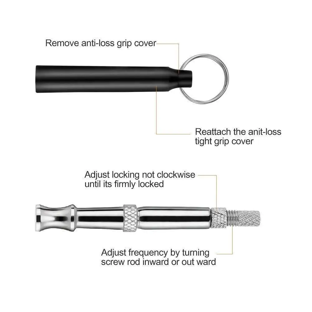 Свисток для собак, чтобы остановить лай контроль коры для собак Обучение сдерживающий свисток