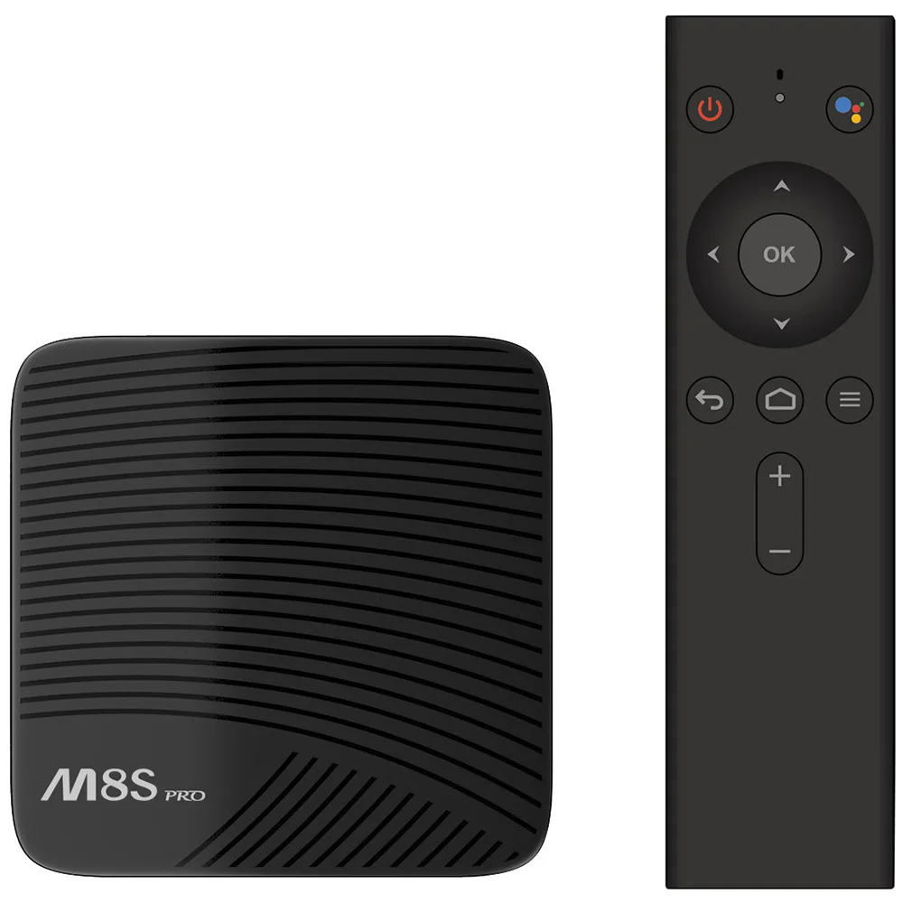 

Original Mecool M8S PRO L 4K TV Box Amlogic S912 Cortex -A53 CPU Bluetooth 4.1 + HS 3GB 16GB/32GB Media Player WIFI Smart TV BOX