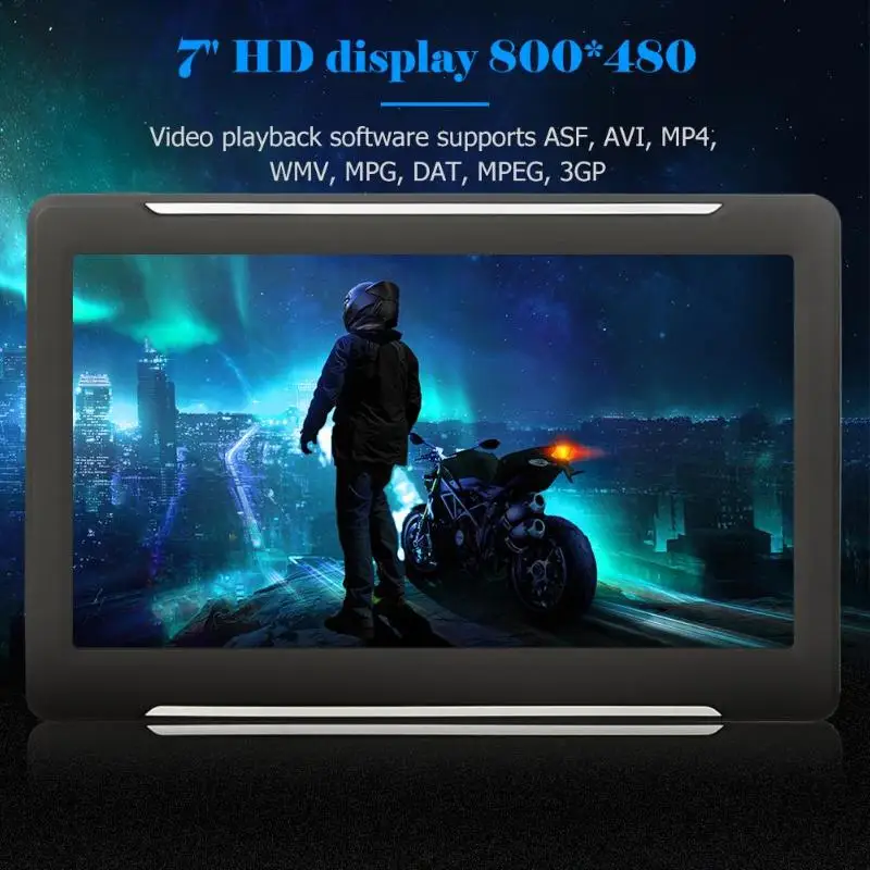 T600 Портативный 7 дюймовый сенсорный экран автомобильный GPS Navi 256MB + 8GB gps навигатор
