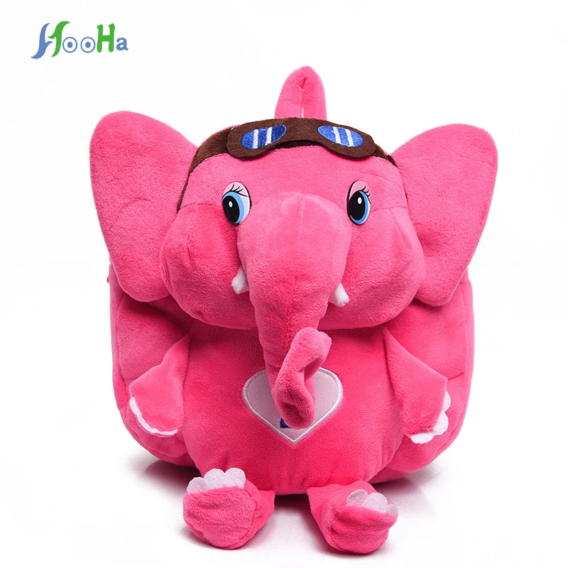

Cartoon Kids Plush Backpacks Toys Animal Elephant Toy Mini School Bag Children's Gift Kindergarten Boy Girl Baby Student Bags