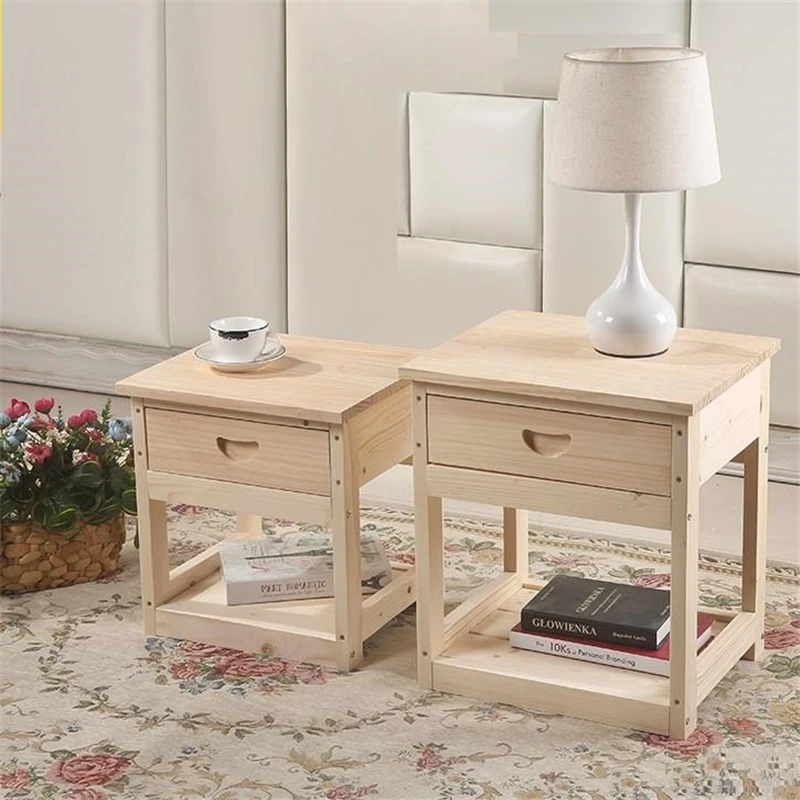 Casa Recamaras Mobilya Schlafzimmer Night Stand European Wood Cabinet Mueble De Dormitorio Bedroom Furniture Quarto Nightstand