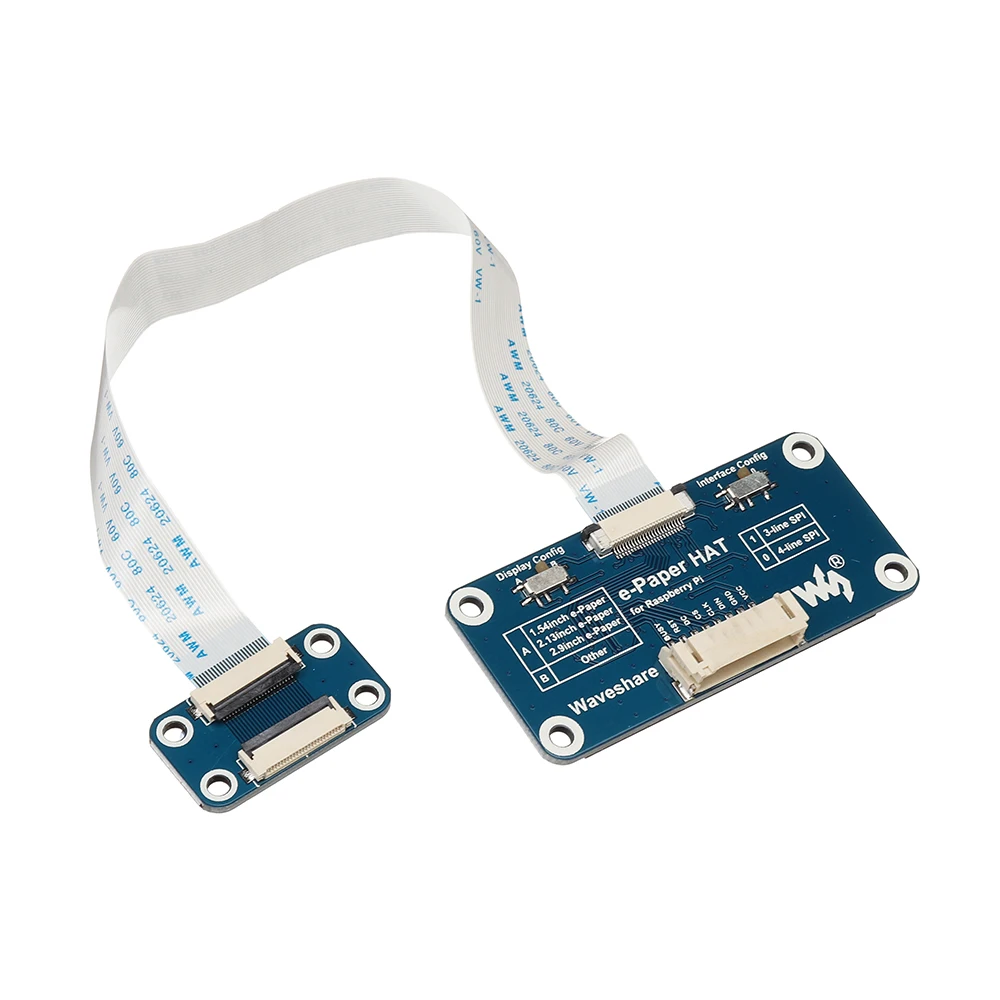 Модуль экрана E ink 7 5 дюйма дисплей e Paper интерфейс SPI Type B для Raspberry Pi