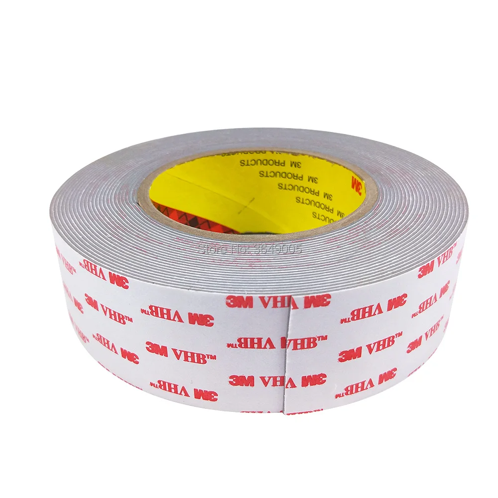 1Roll 25mmx33M 3M RP45 High Performance Indoor Outdoor Use Grey Thick1