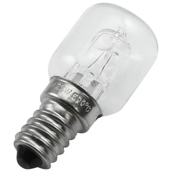 

Hot sale E14 High Temperature Bulb 500 Degrees 25W Halogen Bubble Oven Bulb E14 250V 25W Quartz Bulb