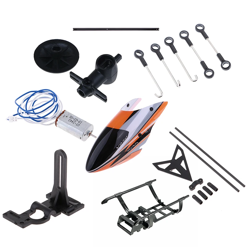 1*RC Helicopter Part Original Repair Spare Parts For Wltoys V950 Remote