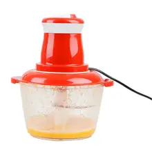 Электрическая мясорубка кухонный измельчитель кухонный Блендер с европейской вилкой Многофункциональный кухонный домашний кухонный комбайн