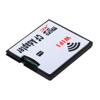 

10pcs/lot Cablecc WIFI Adapter Memory Card TF Micro SD to CF Compact Flash Card Kit for Digital Camera
