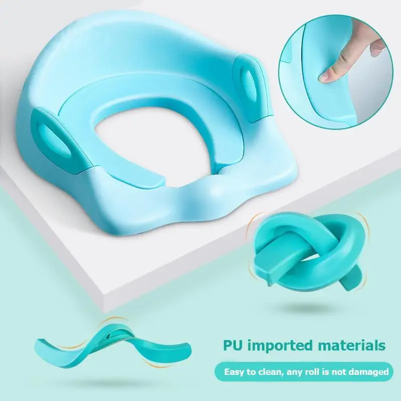 Baby Soft Toilet Chair Pad Kids Toilet Potty Seat Portable Infant Toddler Potties for Girl Boy Toilet Training Seat Baby Soft Toilet Chair Pad Kids Toilet Potty Seat Portable Infant Toddler Potties for Girl Boy Toilet Training Seat