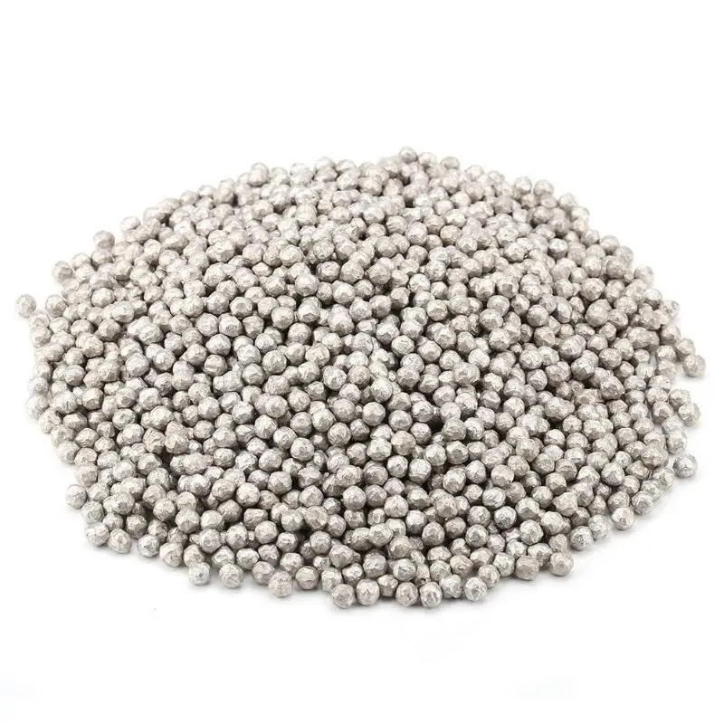 

1set 6mm 500g/1 kg Refractory material Metal Magnesium Mg Small Granules Beads for Alloy Manufacture Magnesium block